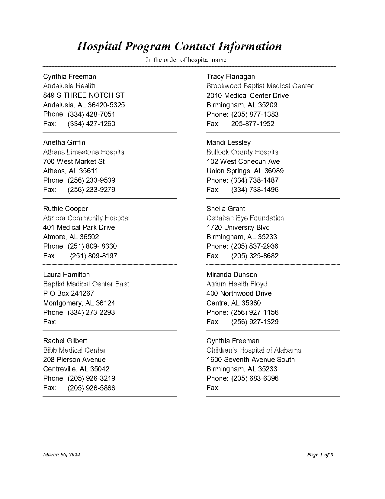 brookwood baptist princeton medical records